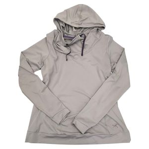 Arc'teryx Taupe Pullover; like-new;